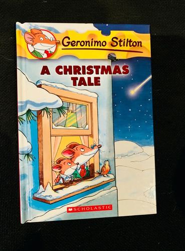 Libro A Christmas Tale/ Geronimo Stilton