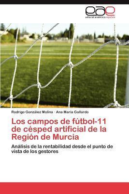 Libro Los Campos De Futbol-11 De Cesped Artificial De La ...