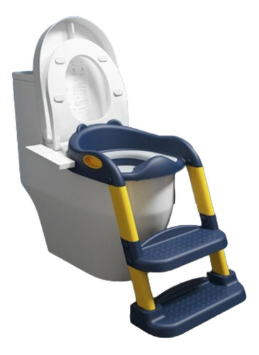 Asiento Reductor De Inodoro Con Escalera Asiento Inodoro 