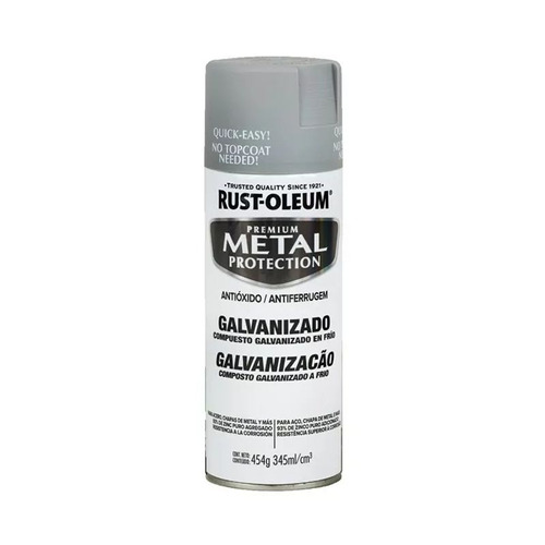 Pintura Aerosol Rust Oleum Metal Protection Galvanizado 340g