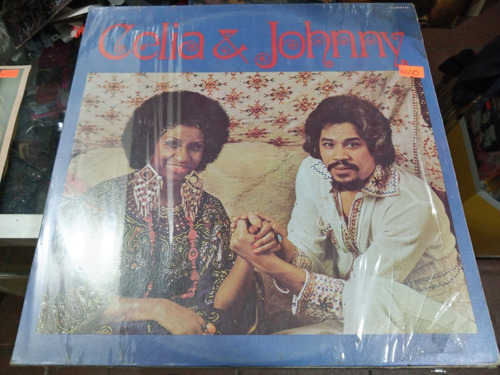 Lp Celia And Johnny En Acetato,long Play