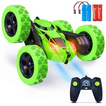 Comprar Auto Control Remoto Batería Recargable Acrobático Stunt 360°