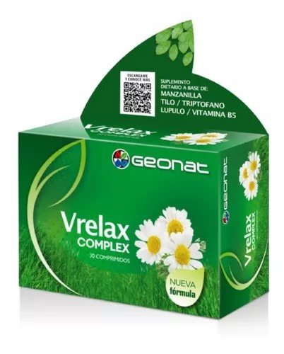 Vrelax (30 Comp) - Geonat