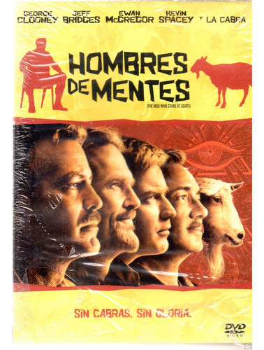 Hombres De Mentes - Dvd Nuevo Original Cerrado - Mcbmi