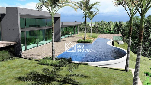 Casa Com 5 Dormitórios À Venda, 550 M² Por R$ 5.900.000,00 - Fazenda Vila Real De Itu - Itu/sp - Ca2061