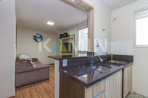 Imagem 4 de 26 de Apartamento À Venda, 44 M² Por R$ 164.900,00 - Sabiá - Araucária/pr - Ap0191