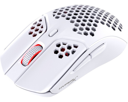 Mouse Gamer Inalámbrico Hyperx Pulsefire Haste Blanco