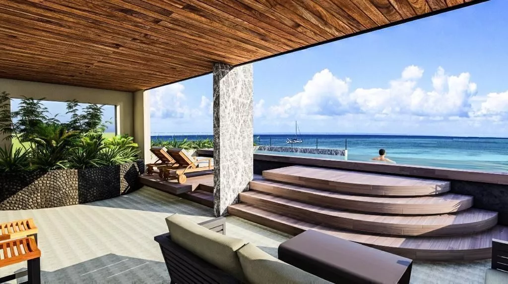 Penthouse En Venta Con Vista Al Mar De Puerto Morelos