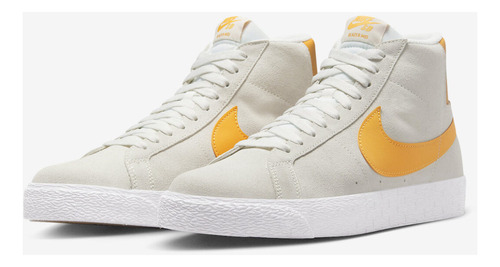 Nike Sb Zoom Blazer Mid Laser Orange