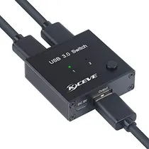 Comprar Conmutador Usb 3 0 Para 2 Computadoras, Comparte Dispositivo