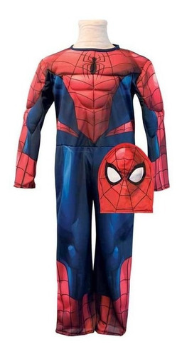 Disfraz Spiderman Hc C Musculo T1 Marvel New Toys 2910