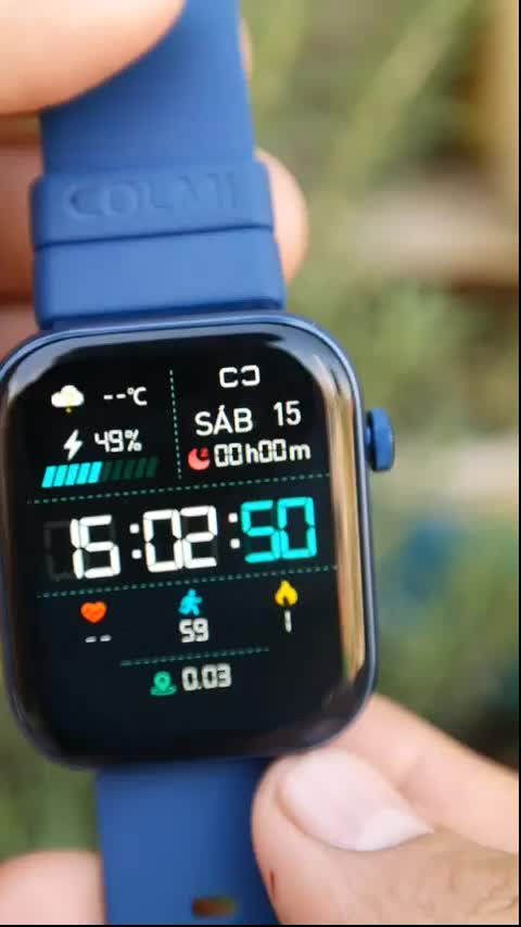 Colmi P71 Smartwatch Mujer Hombres Reloj Inteligente