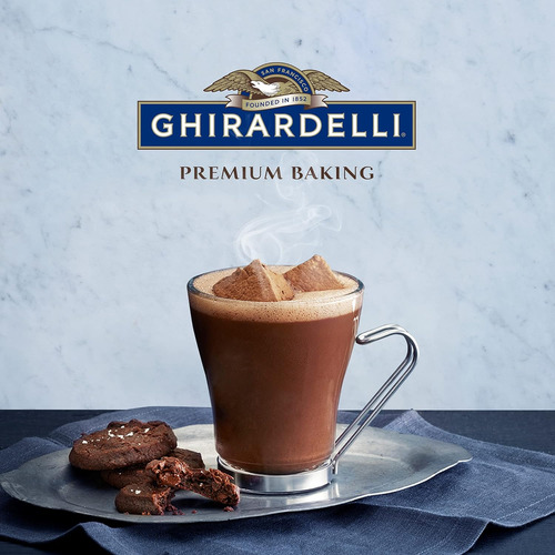 Mezcla De Cacao Caliente De Chocolate Doble Ghirardelli, Paq