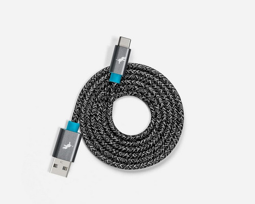 Cable Carga Rápida Tipo C 1m Flexible 60w Premium Calidad