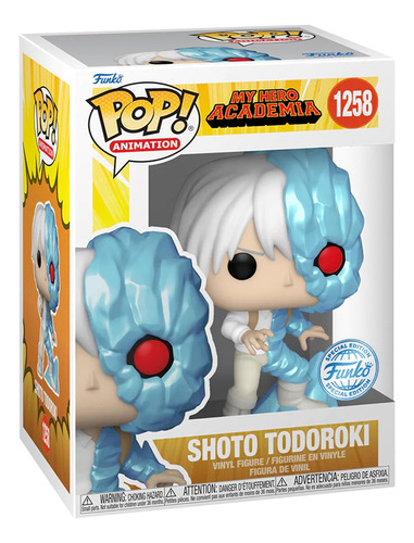Funko Pop! My Hero Academia - Shoto Todoroki #1258 Se