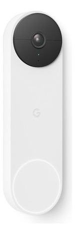 Timbre Google Nest Doorbell Ga01318-m Inteligente Con Cámara