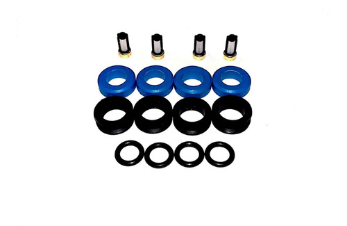 Kit Limpieza 4 Inyectores Mitsubishi Mf/ Mx/ Ms/ Eclipse 2.0