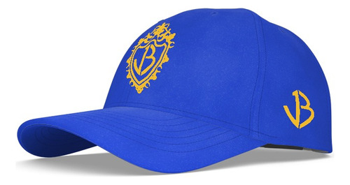 Gorra Azul En Drill Estampado Jonas Brothers 