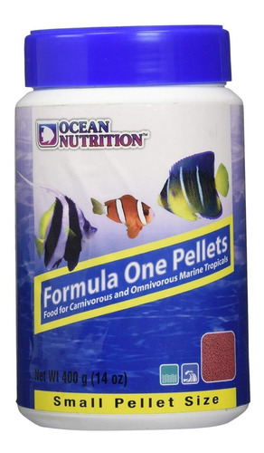 Alimento Peces Ocean Nutrition Formula One Pellet Small 400g