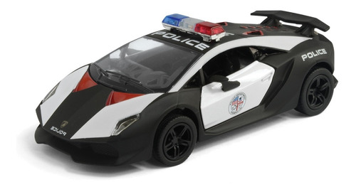 Lamborghini Sesto Elemento Policia Kinsmart Escala 1/38