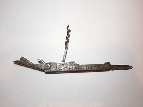 Imagen 3 de 4 de Antiguo Sacacorchos Brandy Veterano Ro 978