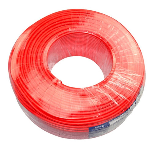 Cable Solar Unipolar 1 X 2.5mm2 Rojo Rollo 250 Metros