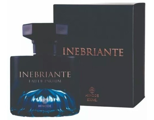  Kit 2 Perfumes Inebriante 100ml Hinode  Frete Grátis 