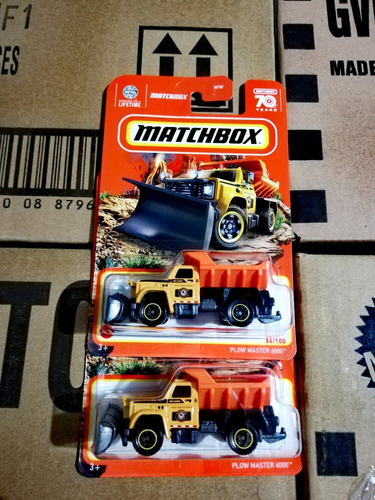 Matchbox Plow Master 6000