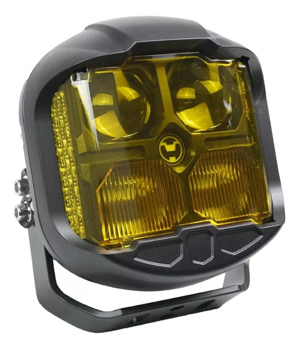 Par  Faros Luz Auxiliar T/baja Sport Led Ambar Off Road 4x4