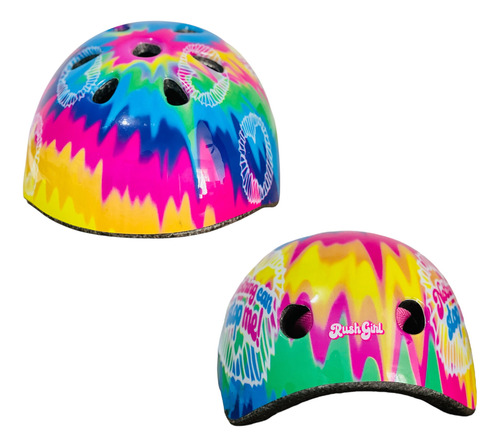 Kit Casco Ajustable De Protección Adolescente