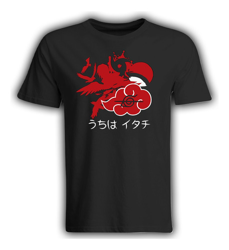 Remera Camiseta Itachi Uchiha Ninja Naruto Anime