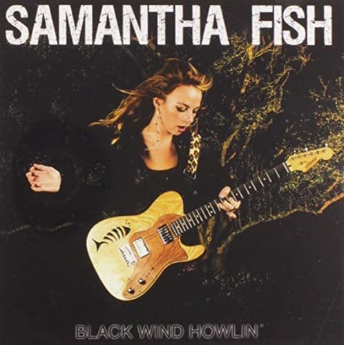 Cd Black Wind Howlin - Samantha Fish