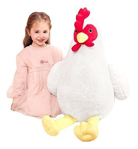 Peluche De Animales - Ikasa Juguete De Peluche De Pollo Giga