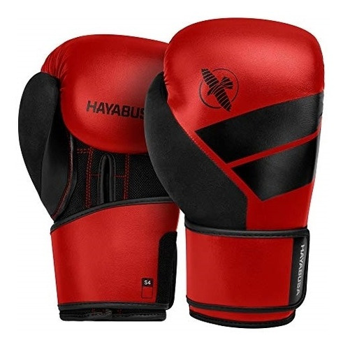 Guantes De Entrenamiento Color Rojo Talla S Palma De Malla