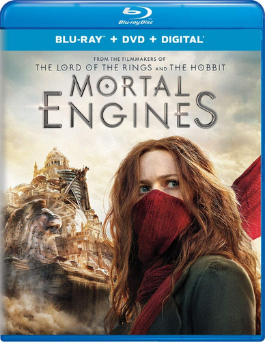 Blu-ray + Dvd Mortal Engines / Maquinas Mortales