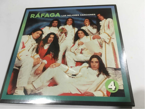 Ráfaga Las Mejores Canciones 4 Cd Nuevo Digipack Cerrado