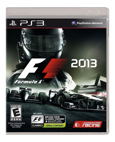 F1 2013  Classic Edition PS3 Físico