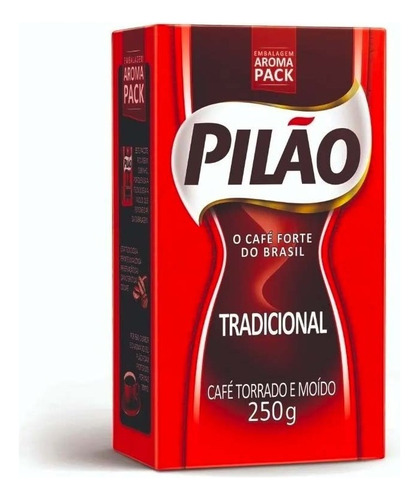 Café Brasileño Pilao Sabor Tradicional 250 Gr