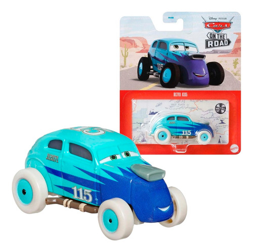 Auto Cars Metal Revo Kds - Mattel