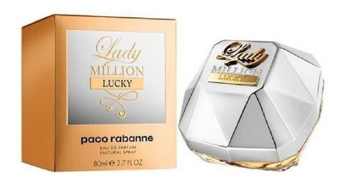 Lady Million Lucky Edp 80ml