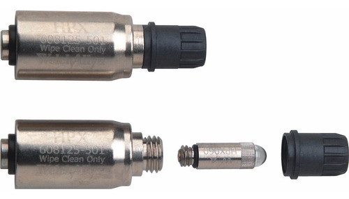 Imagen 1 de 12 de Set De Lampara Laringoscopio Welch Allyn Envio Gratis