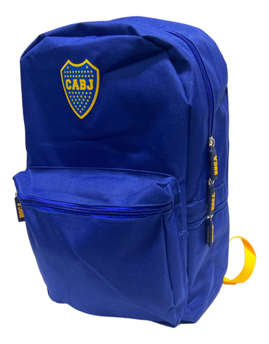 Mochila Boca Juniors Xeneixes Urbanas Escolares Increibles!!