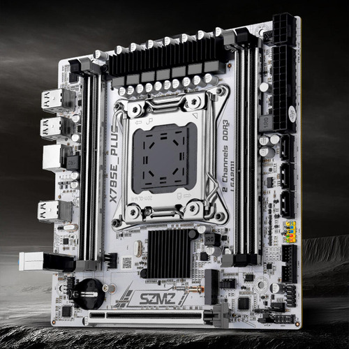 X79se_plus Placa-mãe Para Computador De Mesa Placa-mãe 10x