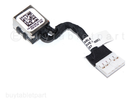 Dc Power Jack Charging Port Cable For Dell Latitude 7480 Uuz