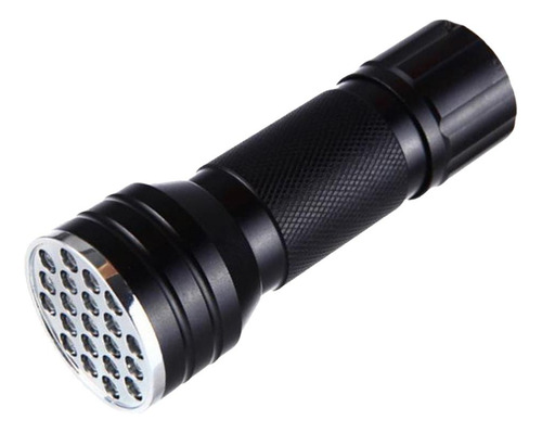 21 Linterna Led Uv Linterna Ultravioleta Lámpara De Mano