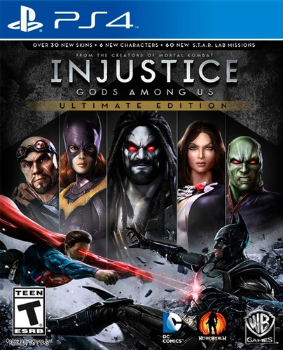 Injustice Gods Among Us Ultimate Edition Ps4 Nuevo