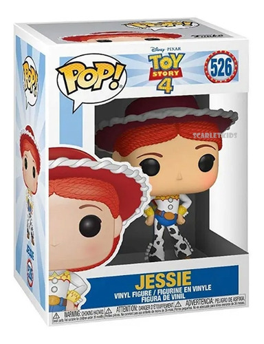 Funko Pop Toy Story 4 Jessie 526 Original Pop! Scarletkids