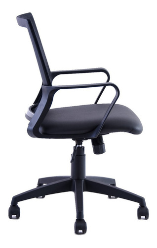 Imagen 3 de 7 de Silla Profesional Oficina Escritorio - Modelo Vander Black