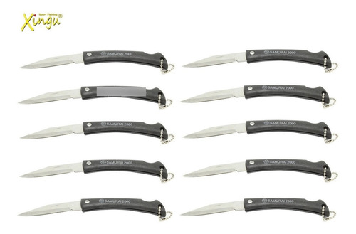 Kit 50 Canivetes Xingu Xv2847 - Samurai 2000 Com Trava