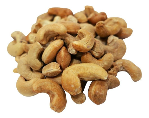 Castañas De Cajú Saladas Y Tostadas Premium X 2,5 Kgs